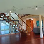 De Lujo Con Vistas Al Atlantico Y Cies 別荘 ヴィーゴ