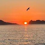 De Lujo Con Vistas Al Atlantico Y Cies 別荘 ヴィーゴ