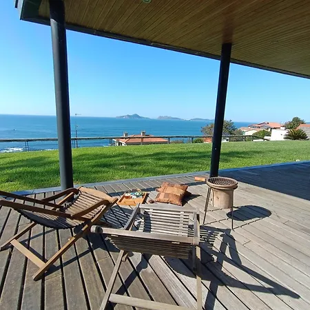 De Lujo Con Vistas Al Atlantico Y Cies *