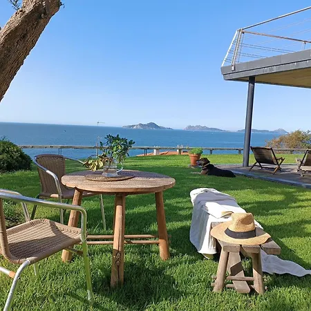 De Lujo Con Vistas Al Atlantico Y Cies Prázdninový dům