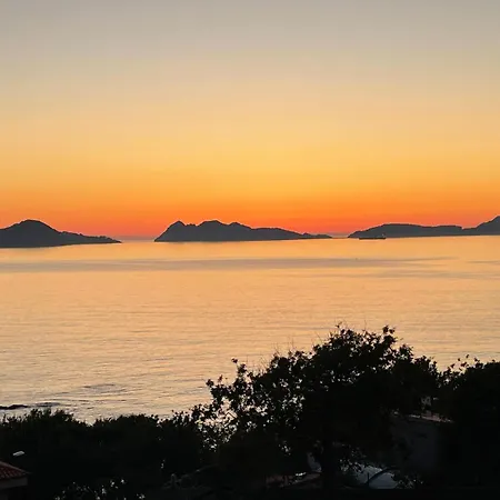 De Lujo Con Vistas Al Atlantico Y Cies Prázdninový dům