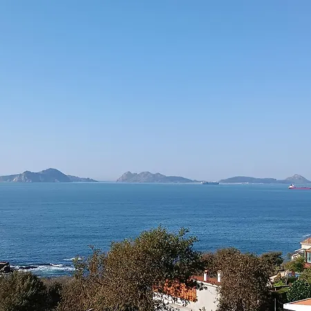 De Lujo Con Vistas Al Atlantico Y Cies * Vigo