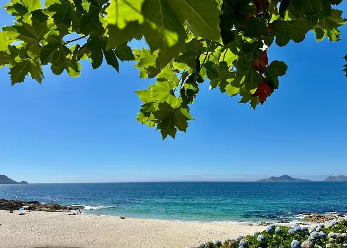 De Lujo Con Vistas Al Atlantico Y Cies Prázdninový dům *