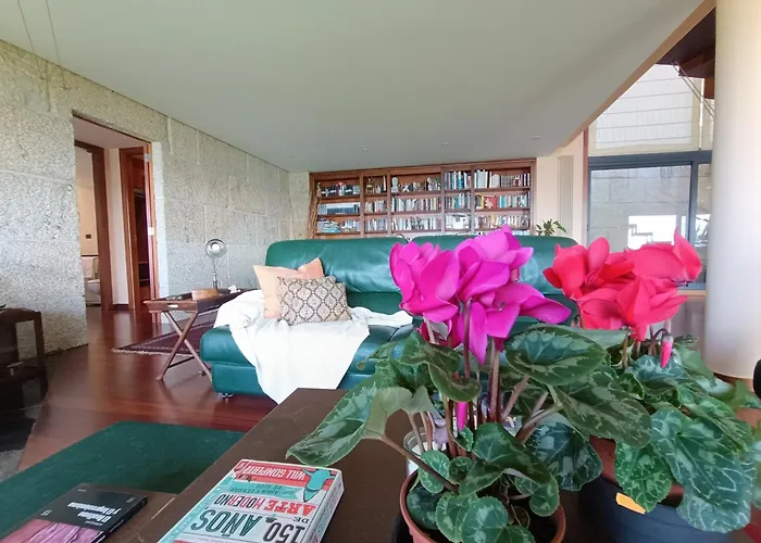 Prázdninový dům De Lujo Con Vistas Al Atlantico Y Cies Vigo