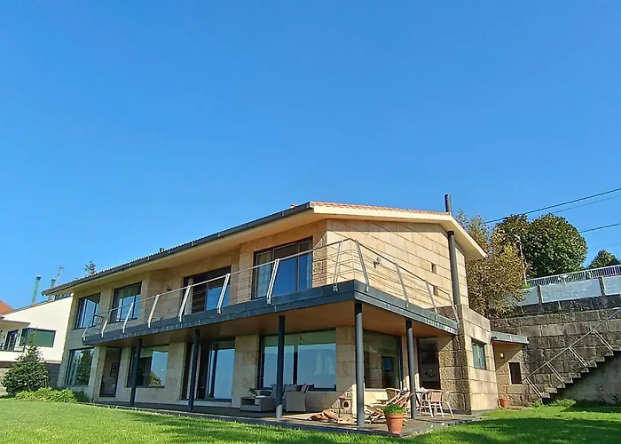Prázdninový dům De Lujo Con Vistas Al Atlantico Y Cies