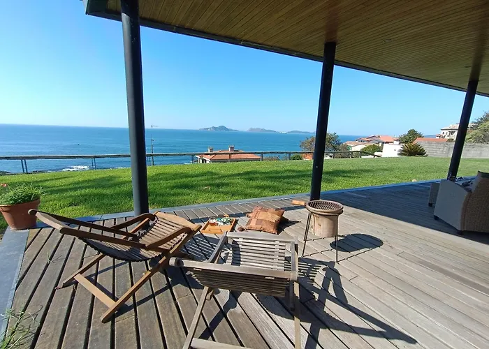 De Lujo Con Vistas Al Atlantico Y Cies *