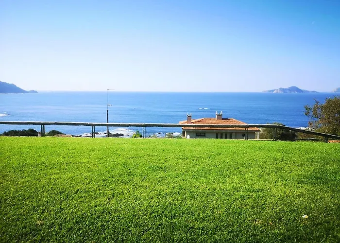 De Lujo Con Vistas Al Atlantico Y Cies