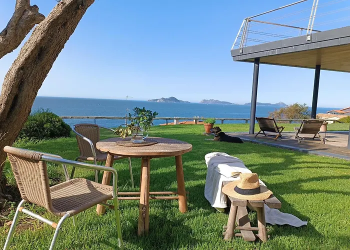 De Lujo Con Vistas Al Atlantico Y Cies Prázdninový dům