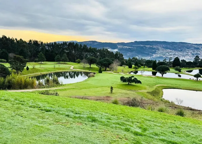 De Lujo Con Vistas Al Atlantico Y Cies Prázdninový dům Vigo