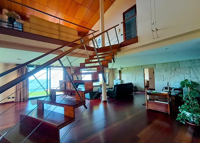 Prázdninový dům De Lujo Con Vistas Al Atlantico Y Cies Vigo