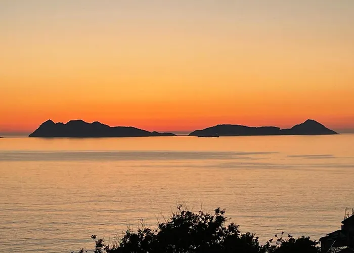 De Lujo Con Vistas Al Atlantico Y Cies *