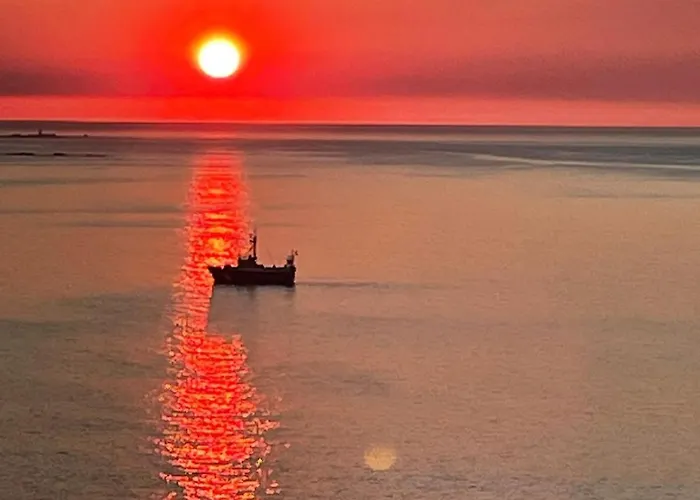 De Lujo Con Vistas Al Atlantico Y Cies * Vigo