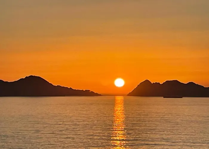 De Lujo Con Vistas Al Atlantico Y Cies