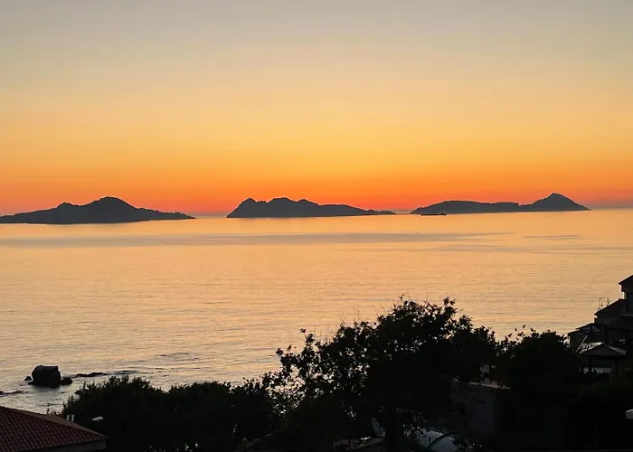 De Lujo Con Vistas Al Atlantico Y Cies Prázdninový dům