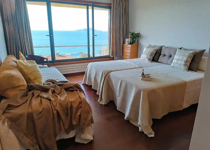 De Lujo Con Vistas Al Atlantico Y Cies Prázdninový dům Vigo