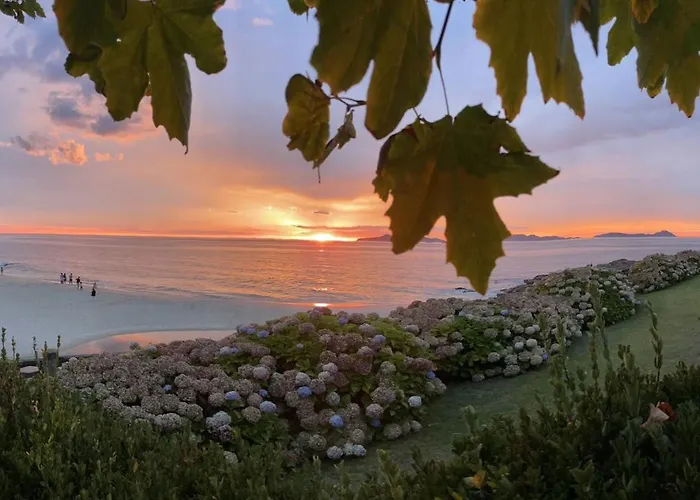 De Lujo Con Vistas Al Atlantico Y Cies Prázdninový dům