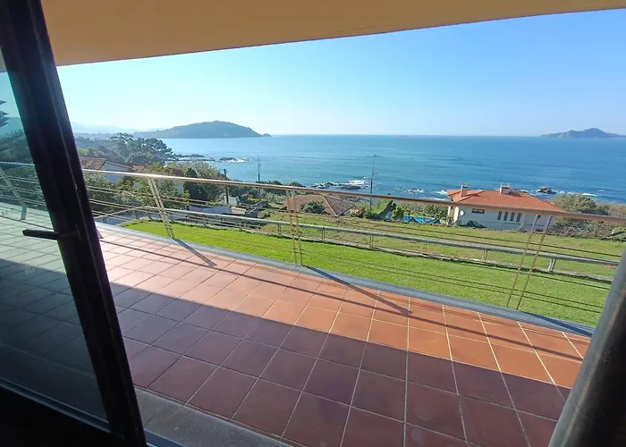 Prázdninový dům De Lujo Con Vistas Al Atlantico Y Cies *