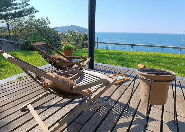 Prázdninový dům De Lujo Con Vistas Al Atlantico Y Cies Vigo