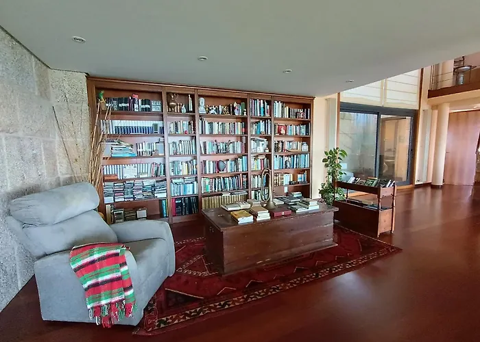 De Lujo Con Vistas Al Atlantico Y Cies Vigo