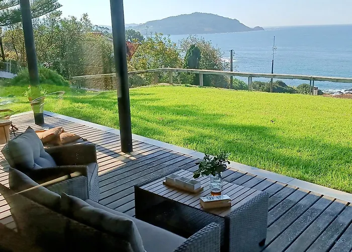 De Lujo Con Vistas Al Atlantico Y Cies Prázdninový dům