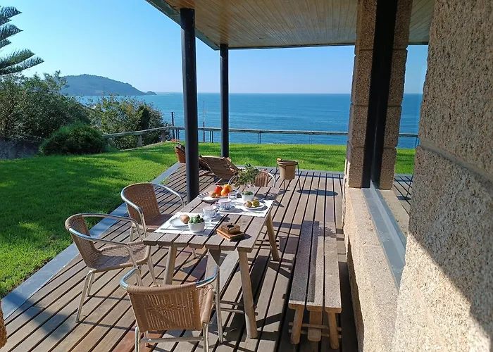 Prázdninový dům De Lujo Con Vistas Al Atlantico Y Cies