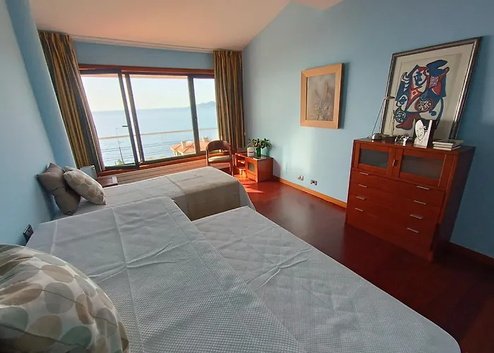 Prázdninový dům De Lujo Con Vistas Al Atlantico Y Cies *