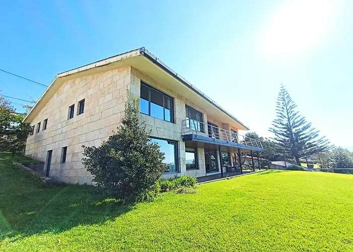 De Lujo Con Vistas Al Atlantico Y Cies Prázdninový dům Vigo