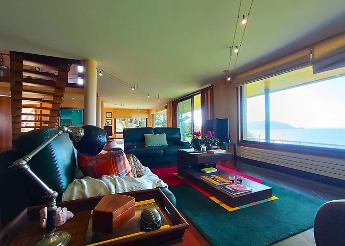 Prázdninový dům De Lujo Con Vistas Al Atlantico Y Cies Vigo