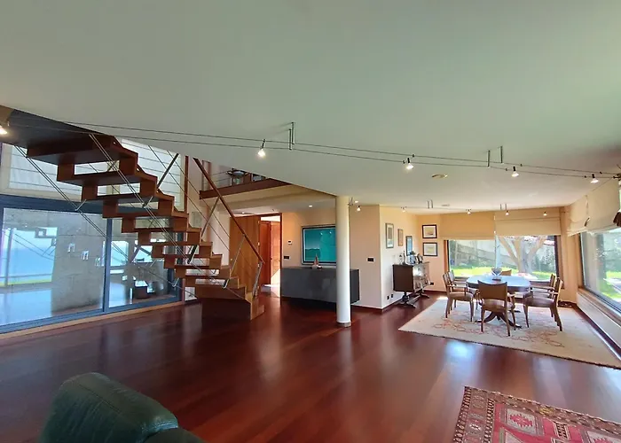 Prázdninový dům De Lujo Con Vistas Al Atlantico Y Cies