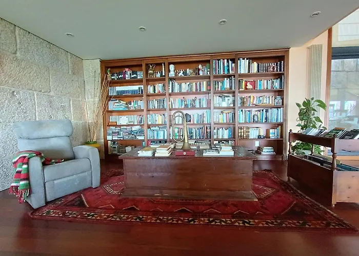 De Lujo Con Vistas Al Atlantico Y Cies Prázdninový dům *