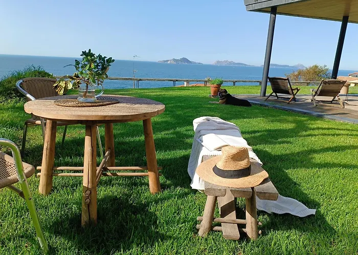 Prázdninový dům De Lujo Con Vistas Al Atlantico Y Cies *