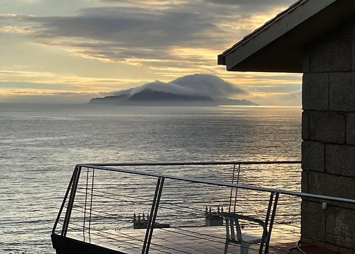 De Lujo Con Vistas Al Atlantico Y Cies Vigo