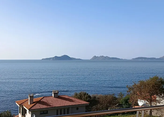 De Lujo Con Vistas Al Atlantico Y Cies * Vigo
