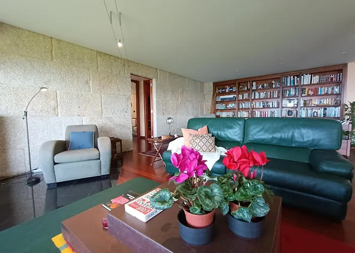 Prázdninový dům De Lujo Con Vistas Al Atlantico Y Cies