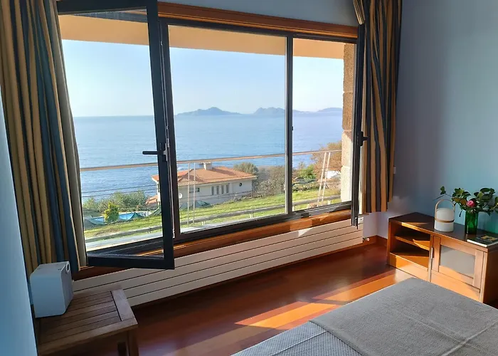 Prázdninový dům De Lujo Con Vistas Al Atlantico Y Cies Vigo