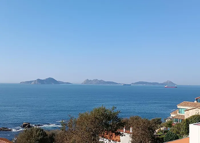 De Lujo Con Vistas Al Atlantico Y Cies * Vigo