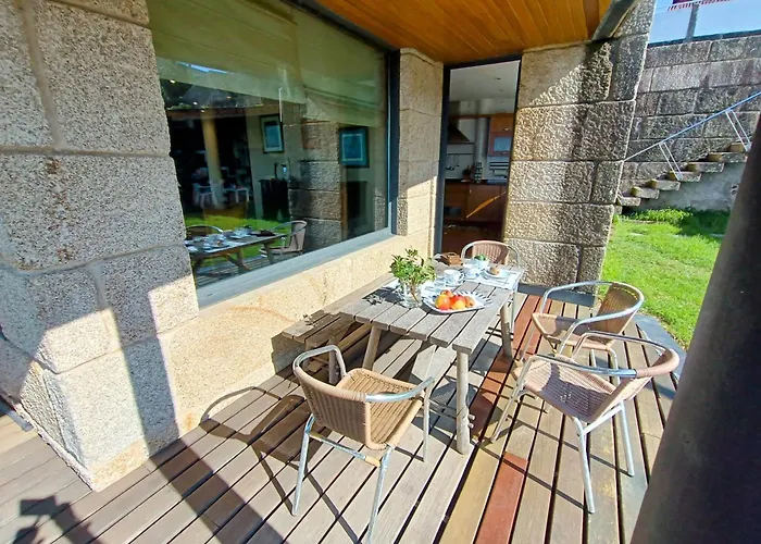 De Lujo Con Vistas Al Atlantico Y Cies Prázdninový dům *