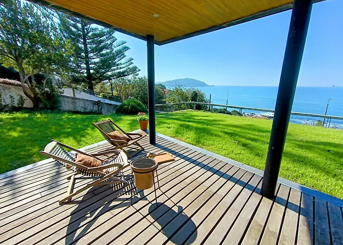 De Lujo Con Vistas Al Atlantico Y Cies Vigo