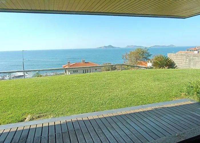 De Lujo Con Vistas Al Atlantico Y Cies