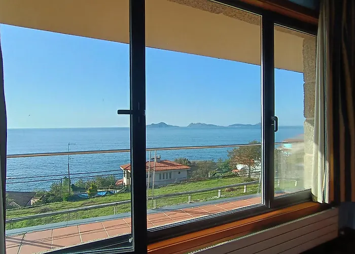 Prázdninový dům De Lujo Con Vistas Al Atlantico Y Cies Vigo