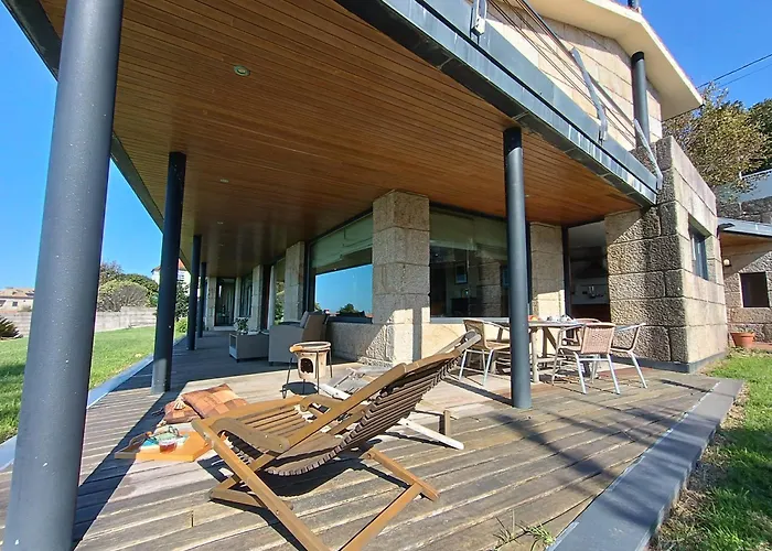 De Lujo Con Vistas Al Atlantico Y Cies * Vigo