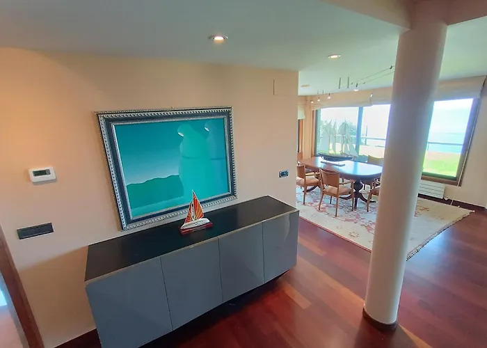 De Lujo Con Vistas Al Atlantico Y Cies Vigo