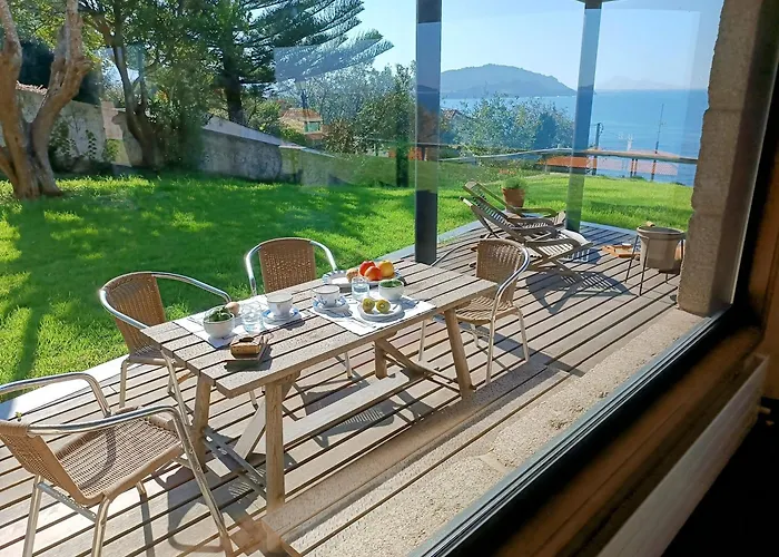 De Lujo Con Vistas Al Atlantico Y Cies * Vigo