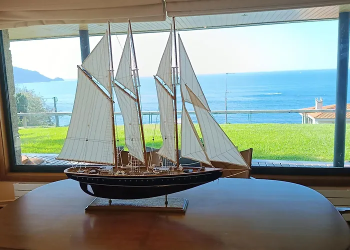 De Lujo Con Vistas Al Atlantico Y Cies Prázdninový dům *